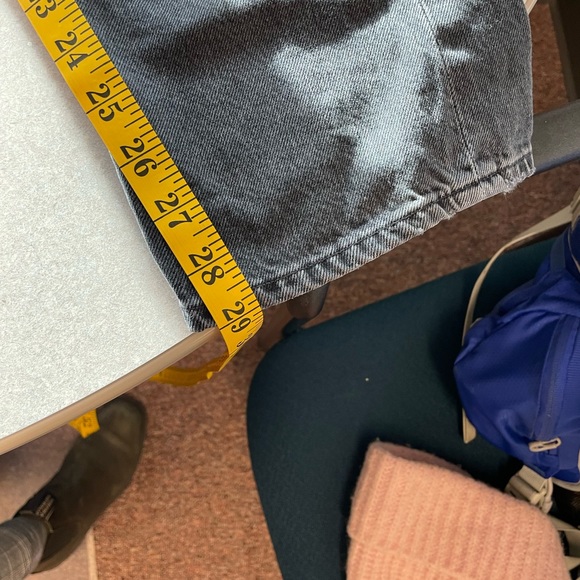Agolde 90s pinch waist jeans - size 26. For trade for same pair size 25. - Picture 2 of 4